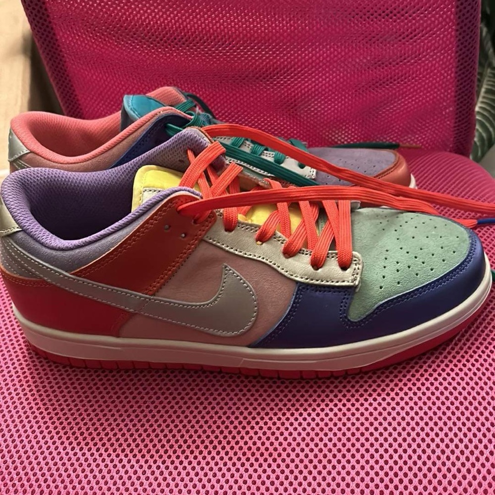 Nike low dunks